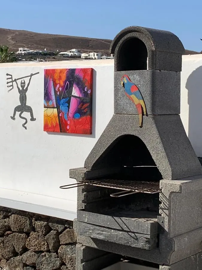 Artsy Casa Timanfaya, Playa Blanca 0*, Playa Blanca (Lanzarote) Spain