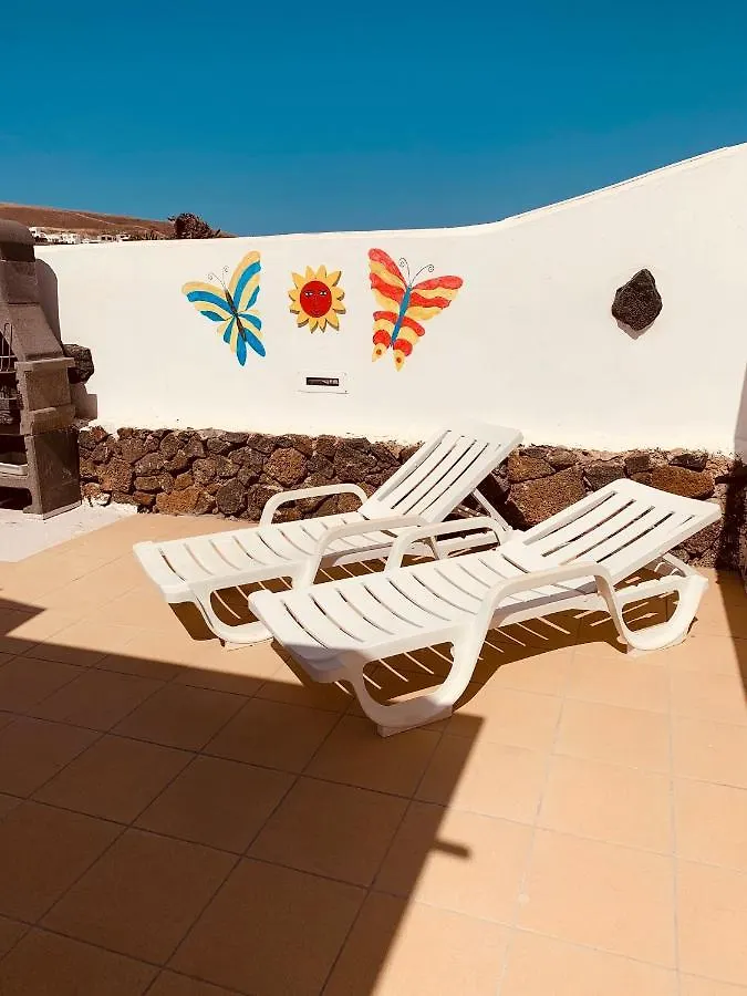 Artsy Casa Timanfaya, Playa Blanca Apartman