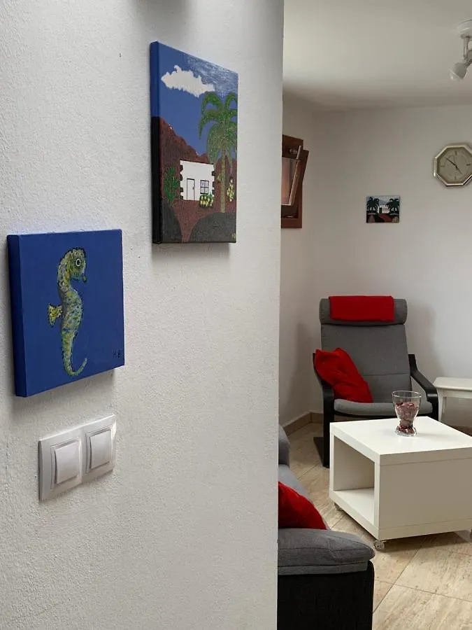 Artsy Casa Timanfaya, Playa Blanca Spain