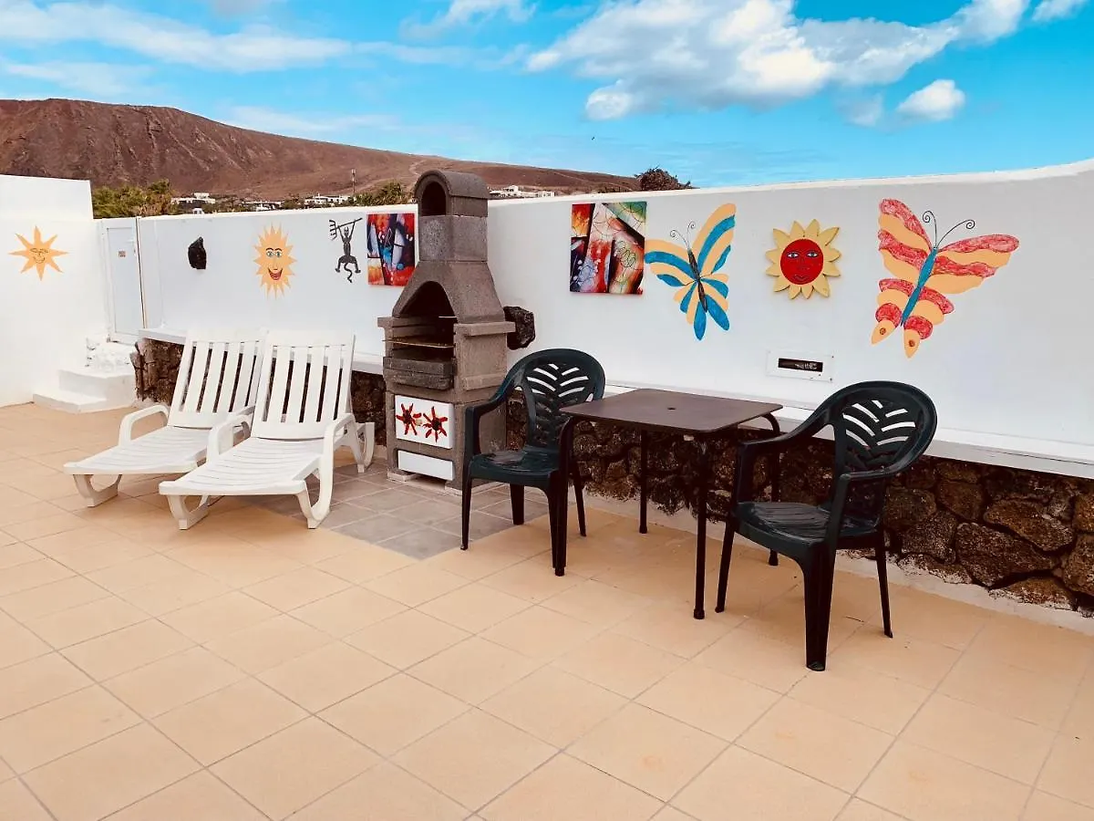 Apartment Artsy Casa Timanfaya, Playa Blanca