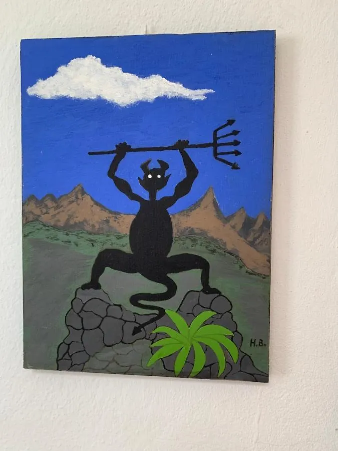 Apartment Artsy Casa Timanfaya, Playa Blanca