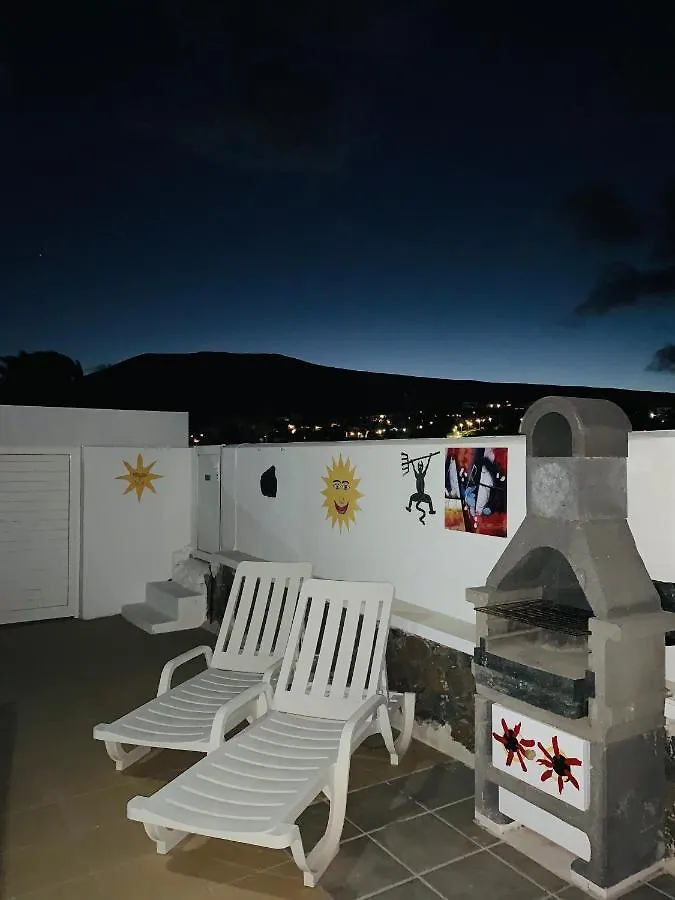 Artsy Casa Timanfaya, Playa Blanca Spain