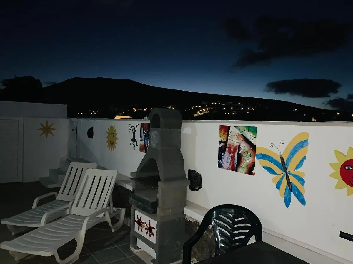 Apartment Artsy Casa Timanfaya, Playa Blanca